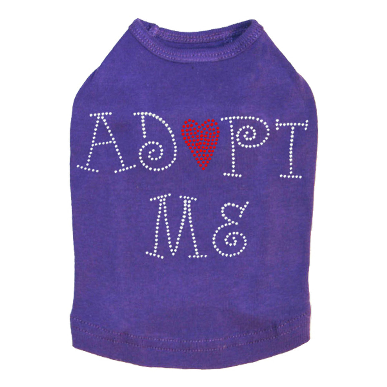 Adopt Me with Heart - Dog Tank