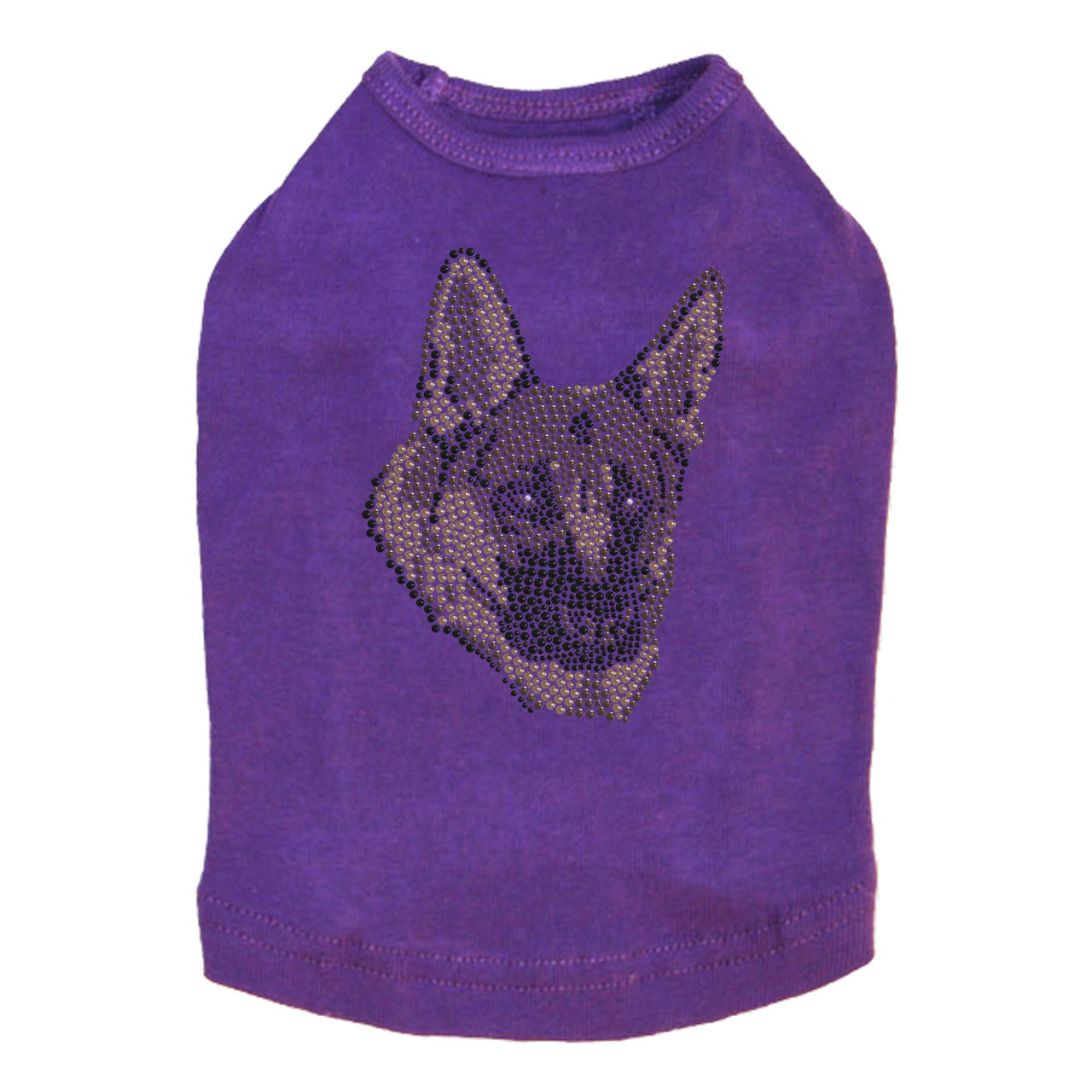 German Shepherd - Dog Tank