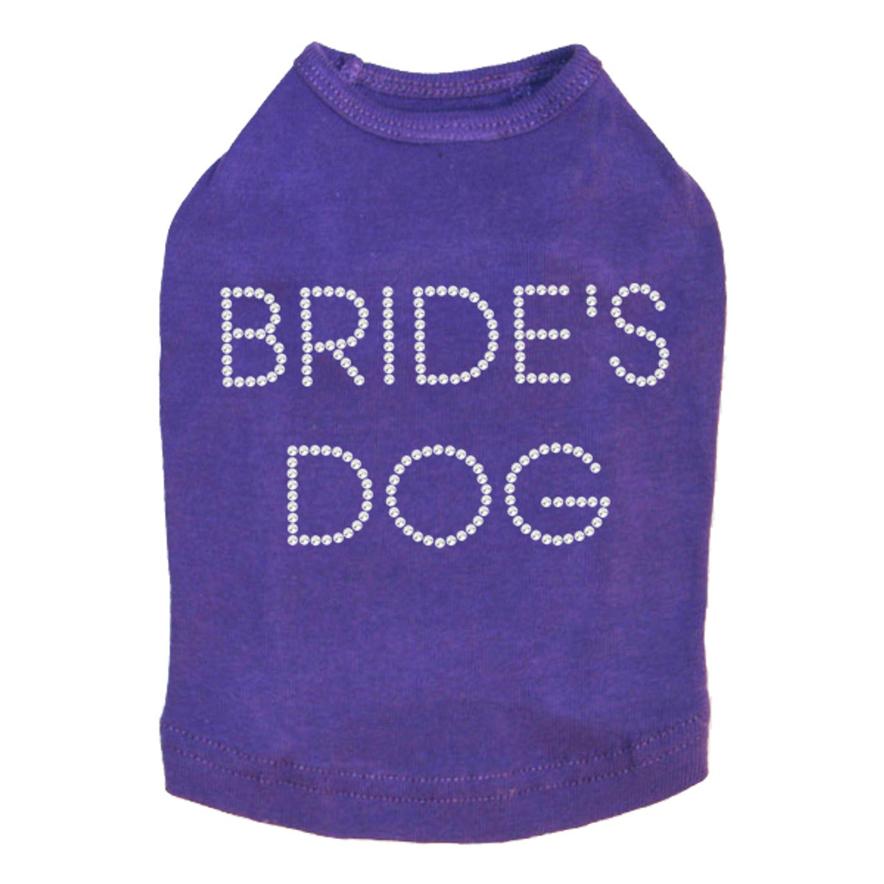 Bride's Dog - Dog Tank