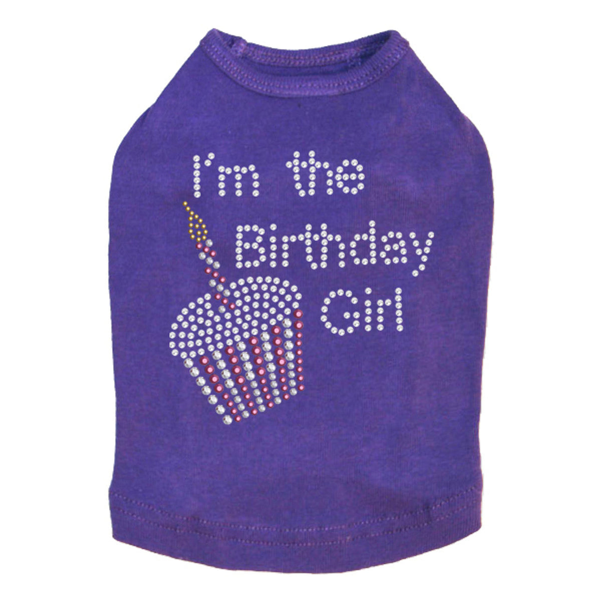 Im the Birthday Girl - Dog Tank