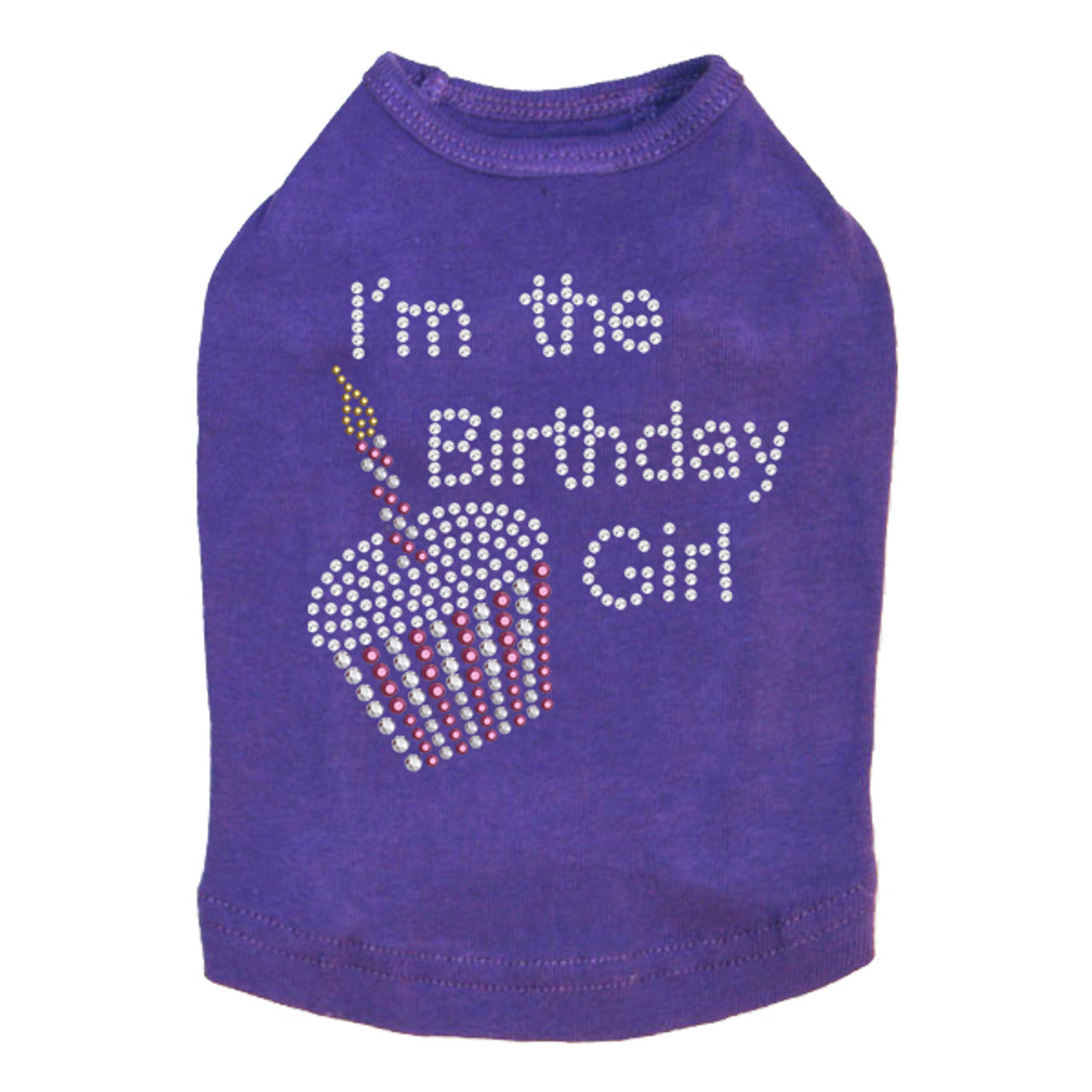 Im the Birthday Girl - Dog Tank