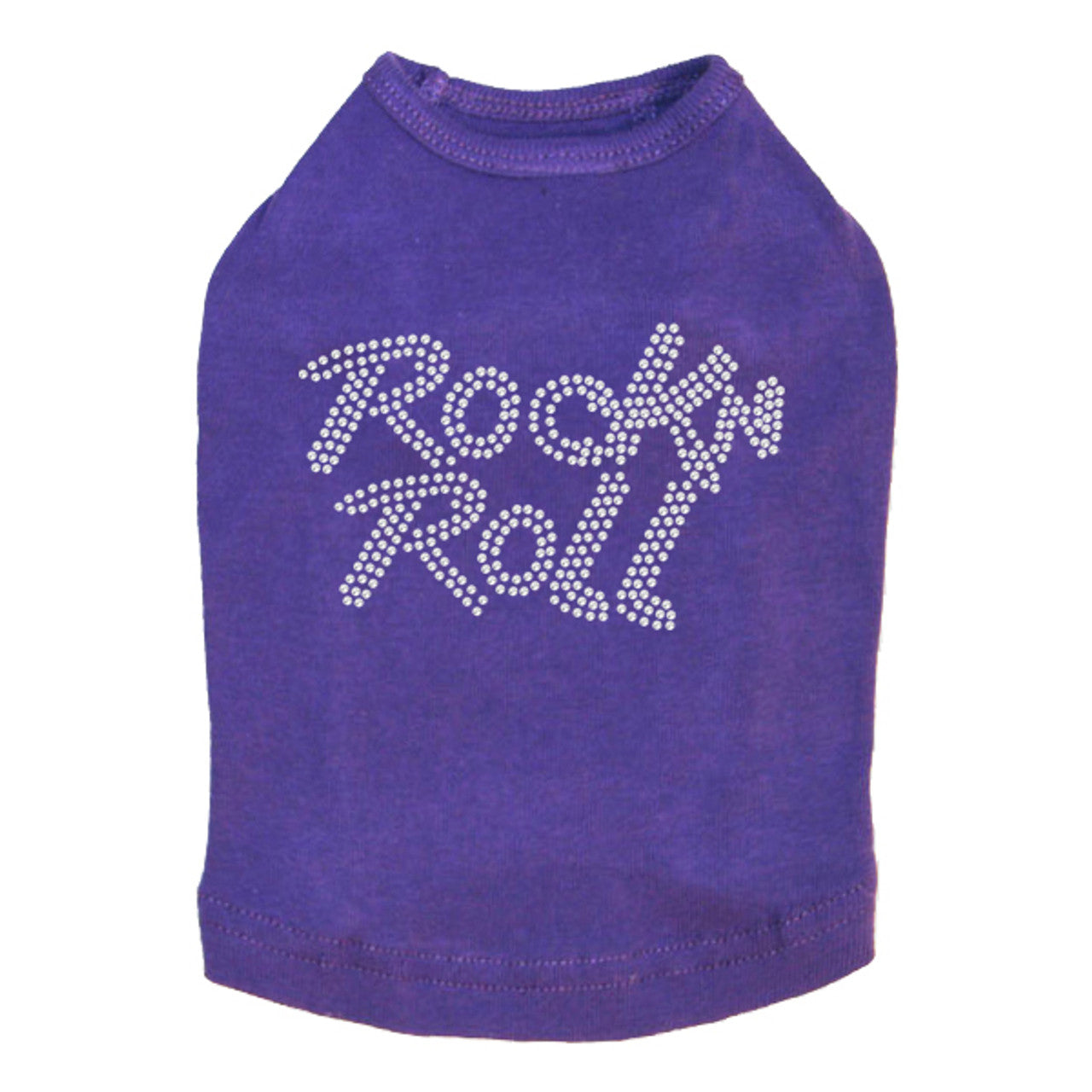 Rock n Roll (Rhinestone) - Dog Tank