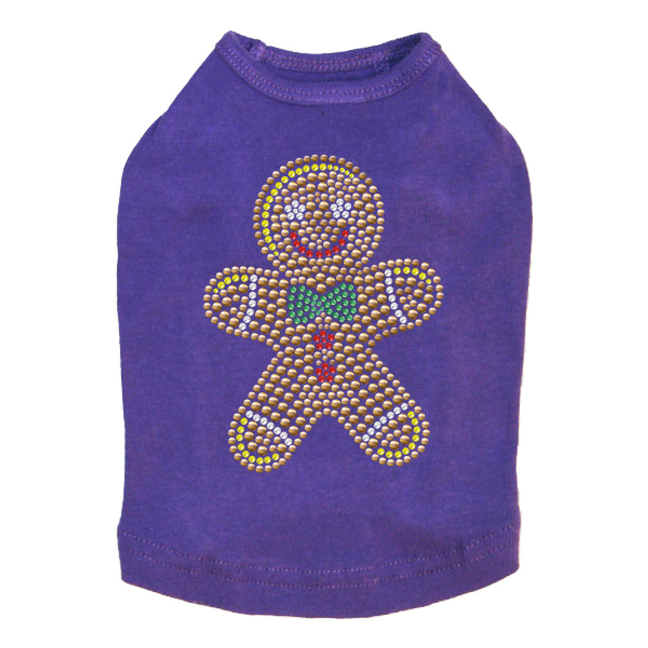 Gingerbread Man - Dog Tank