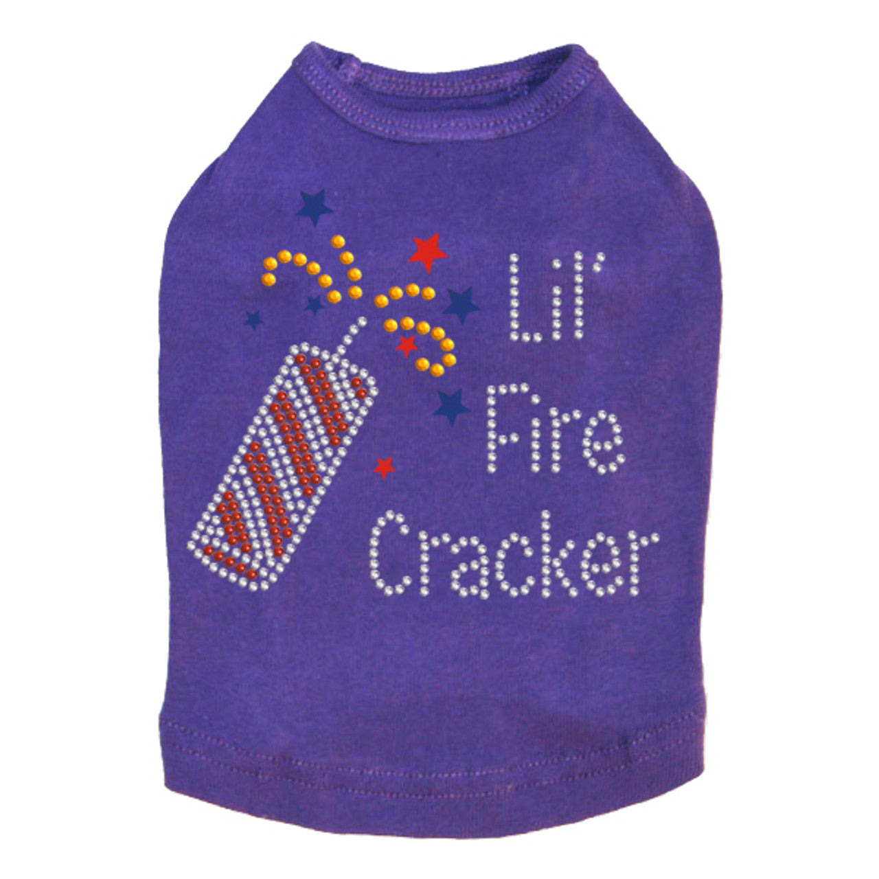 Lil' Firecracker - Dog Tank