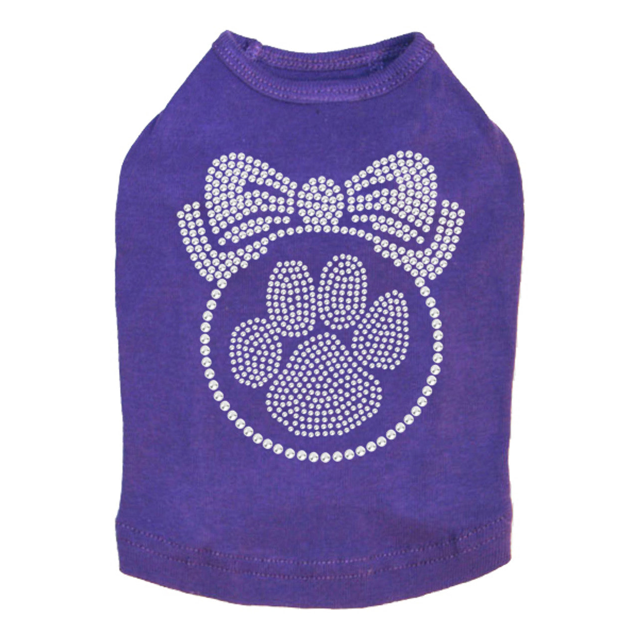 Paw Ornament - Dog Tank