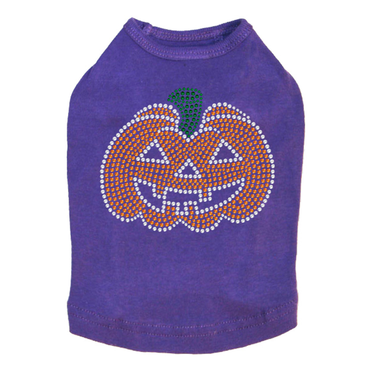 Jack-o-lantern - Dog Tank