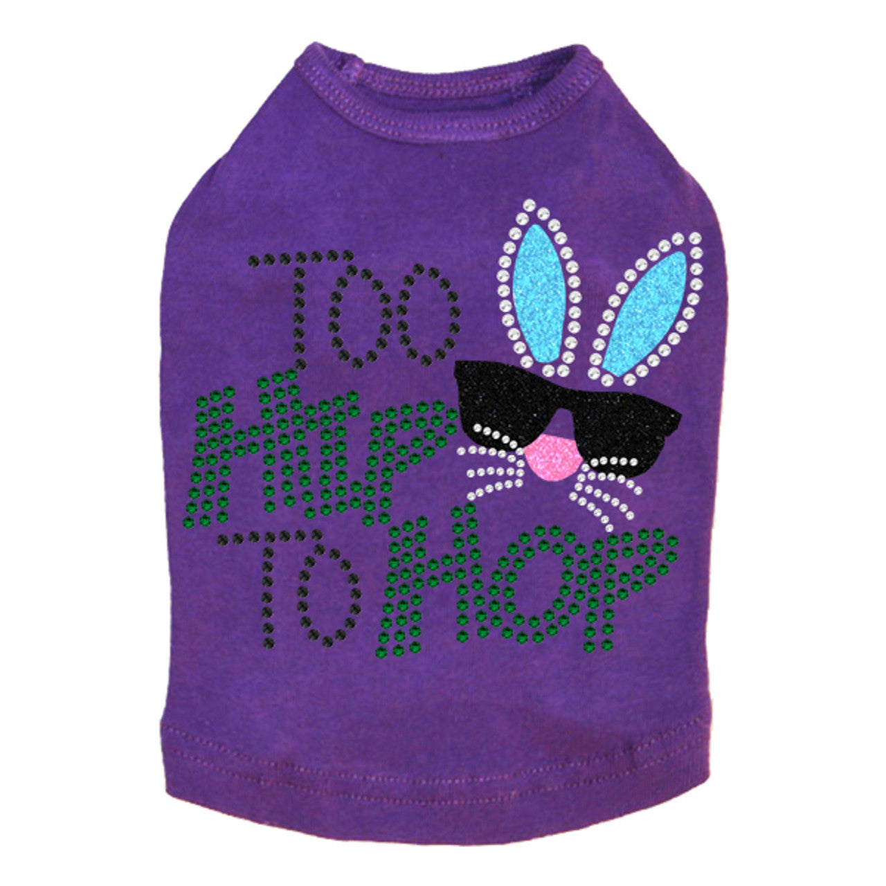 Too Hip to Hop - Dog Tank