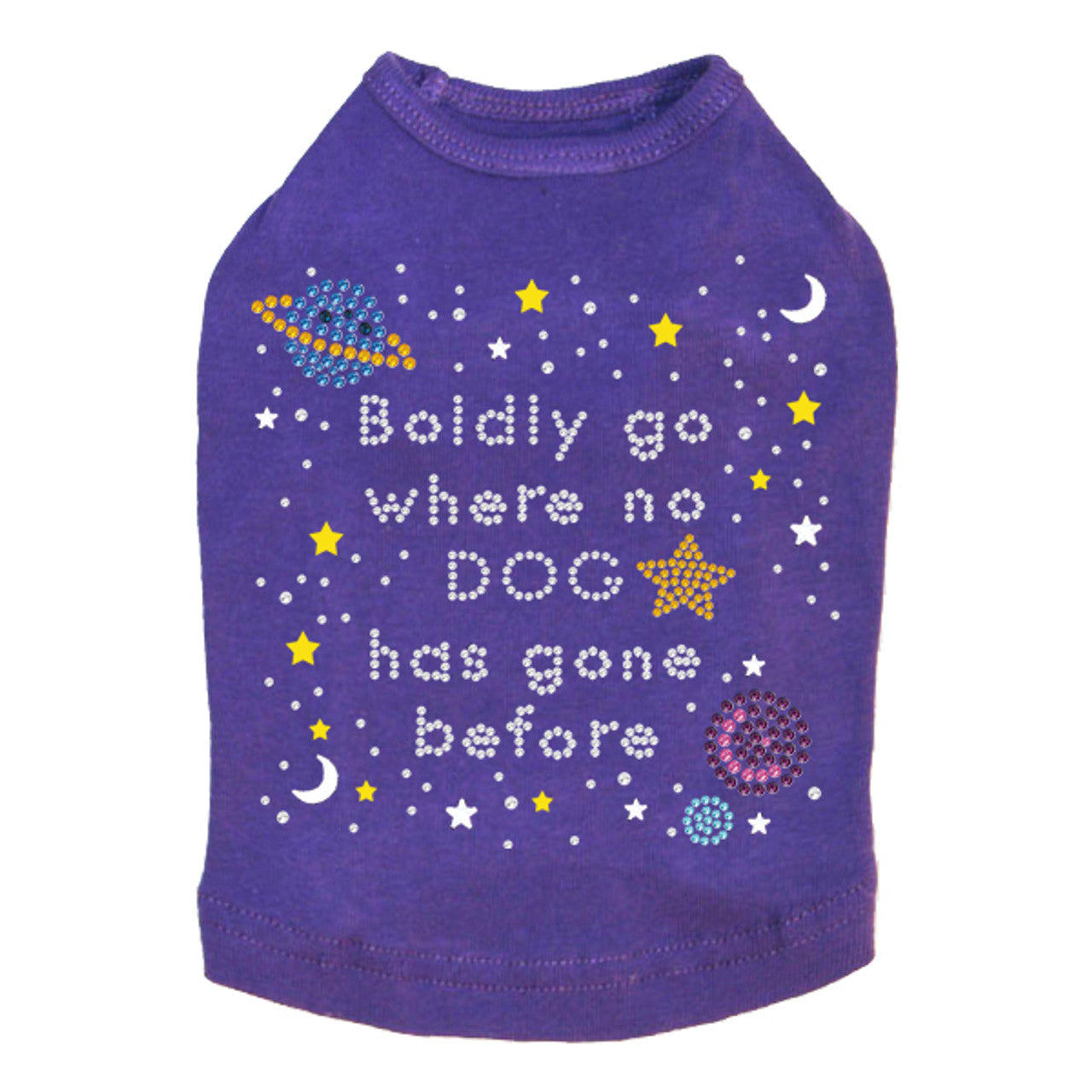 Boldly Go Where No Dog Has Gone Before - Dog Tank