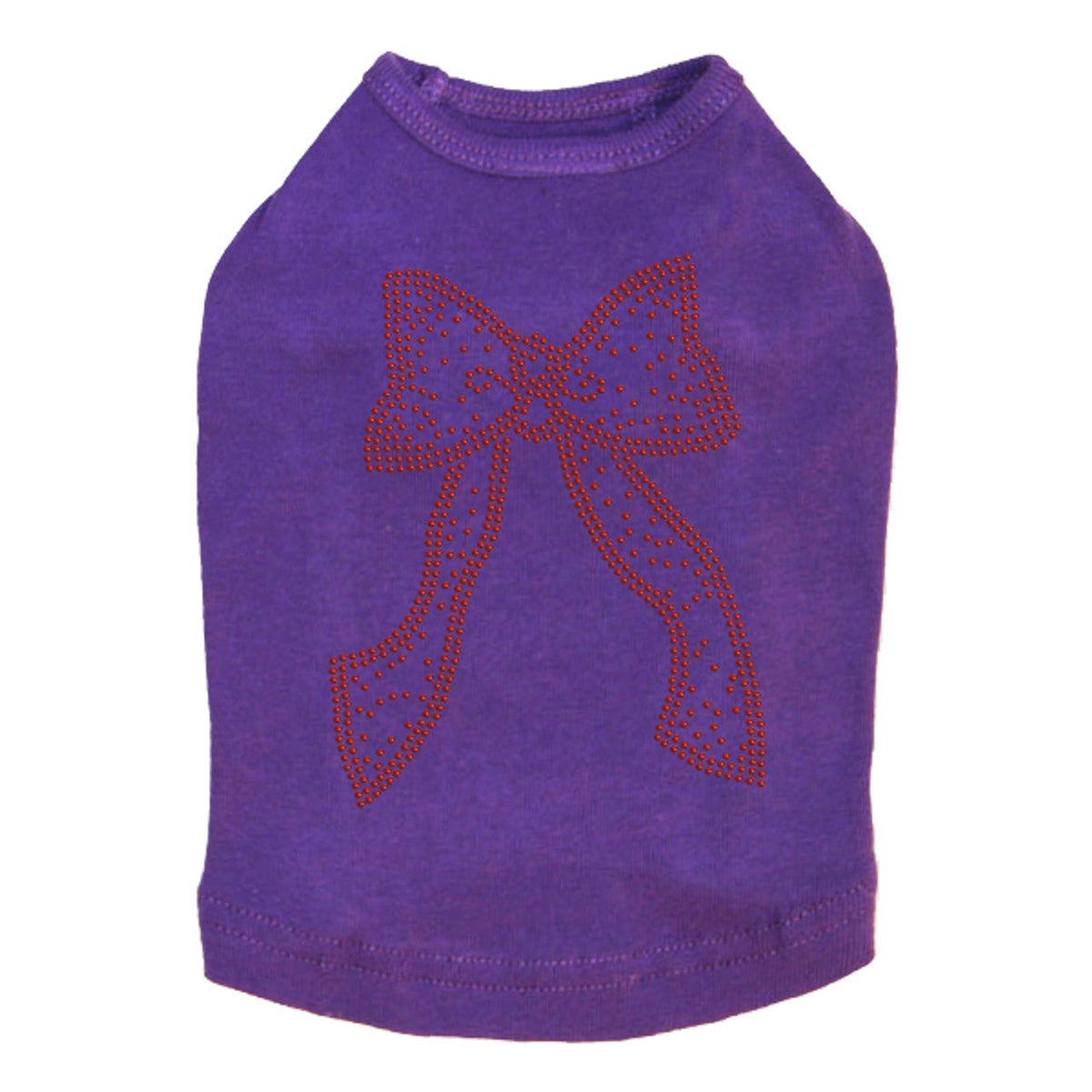 Bow (Red) - Dog Tank