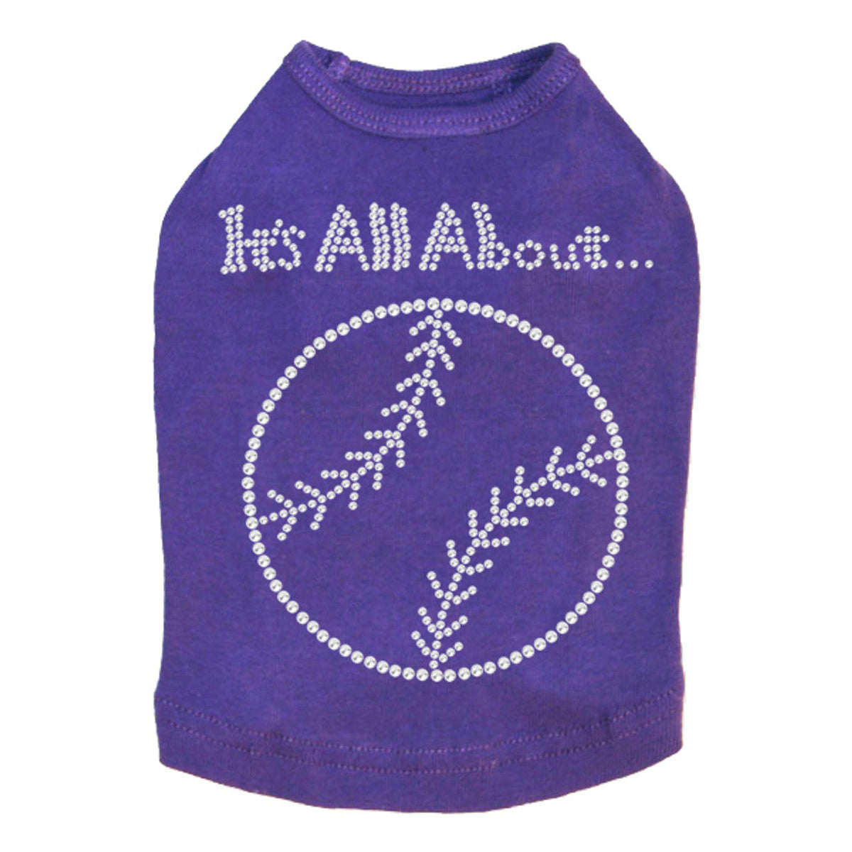 Its All About Baseball - Dog Tank
