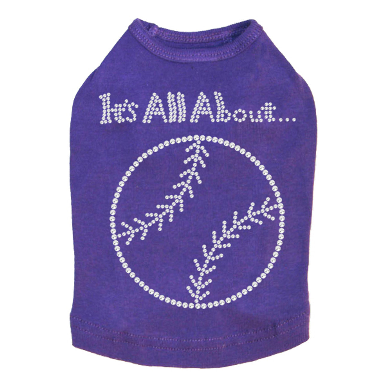 Its All About Baseball - Dog Tank