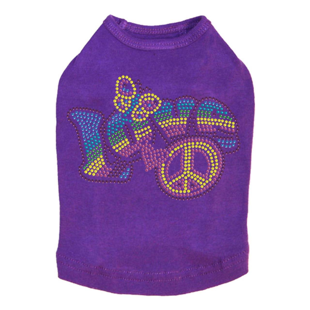 Love Rainbow - Dog Tank