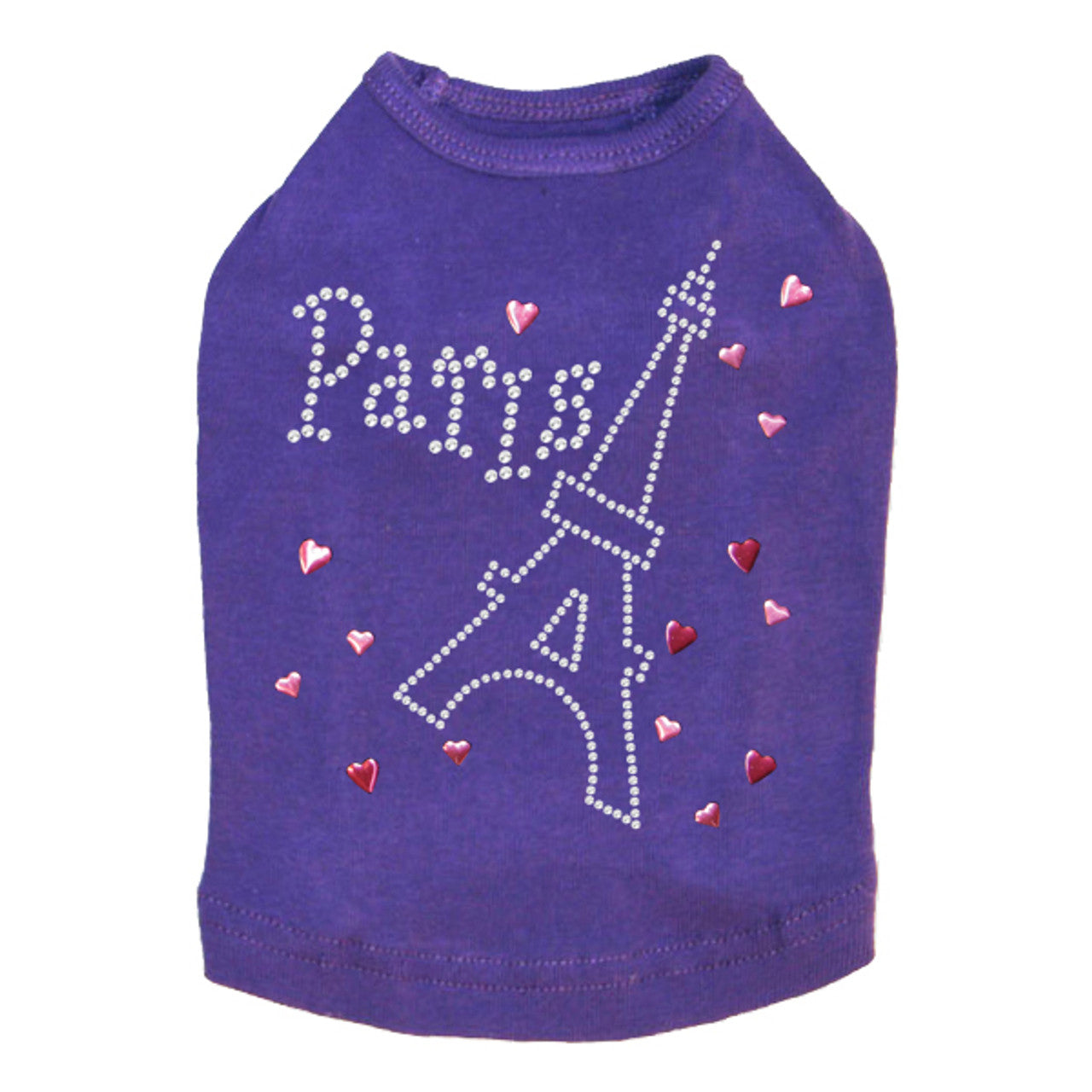 Paris with Ethel Tower - Dog Tank