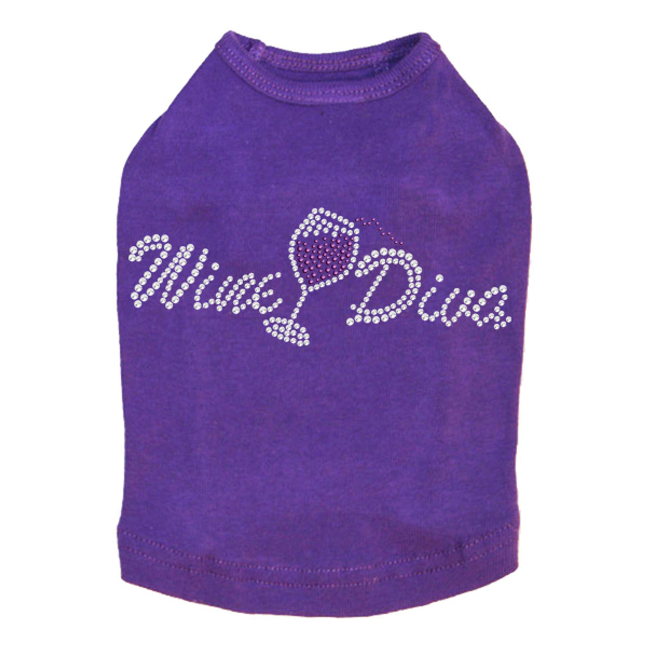 Wine Diva 1 - Dog Tank