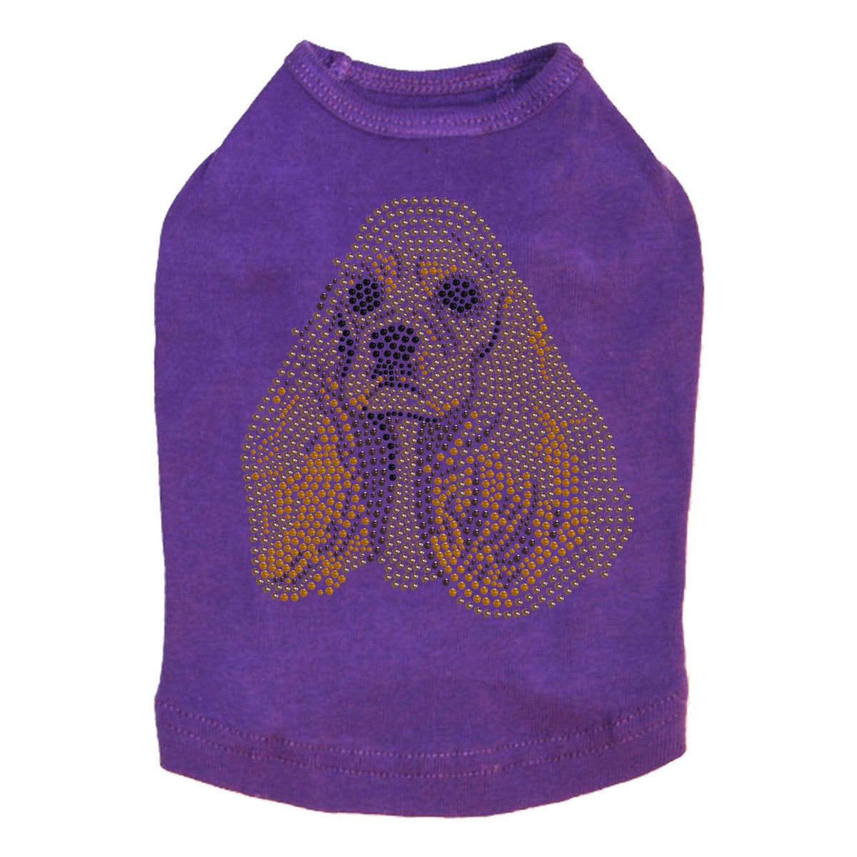 Cocker Spaniel Face - Dog Tank