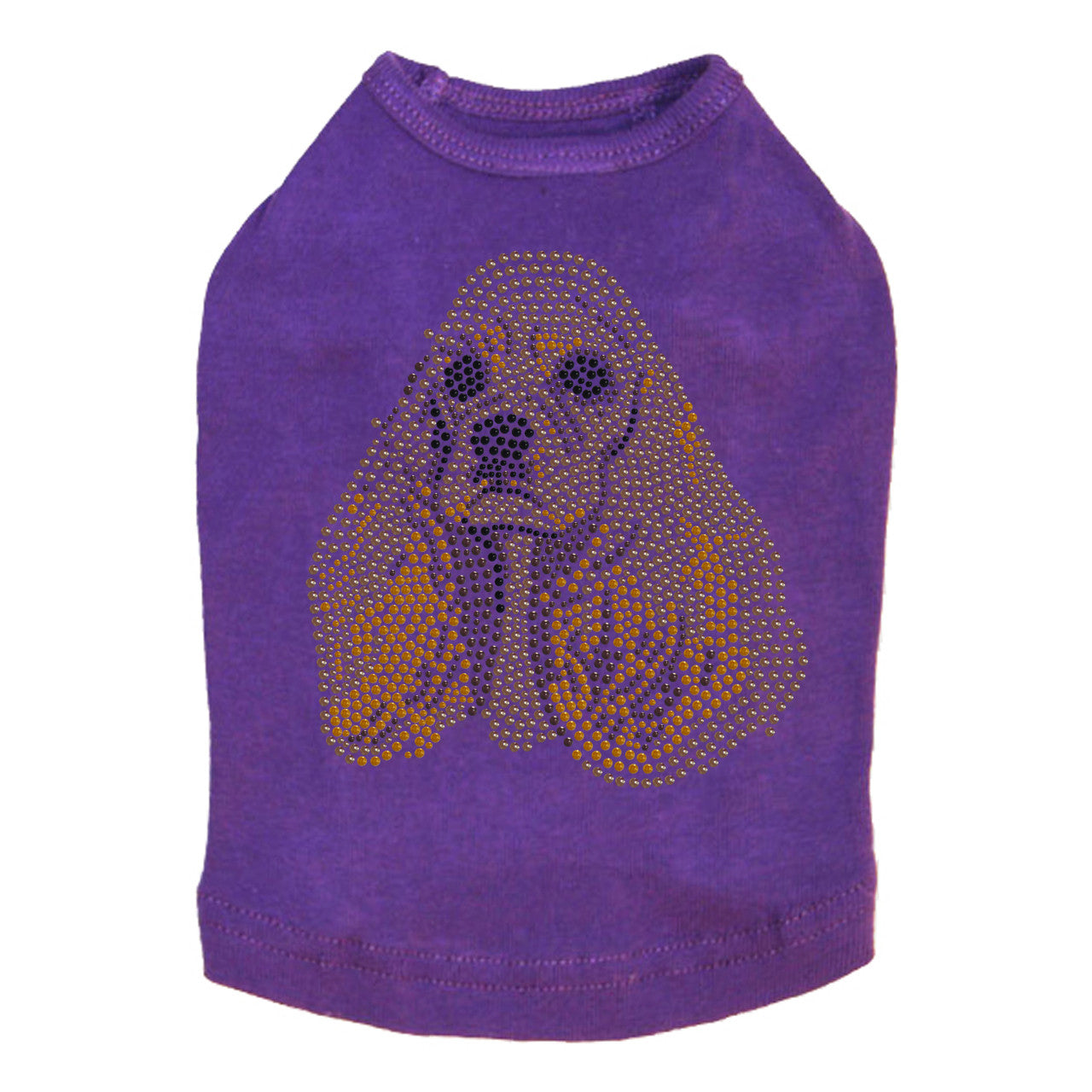 Cocker Spaniel Face - Dog Tank