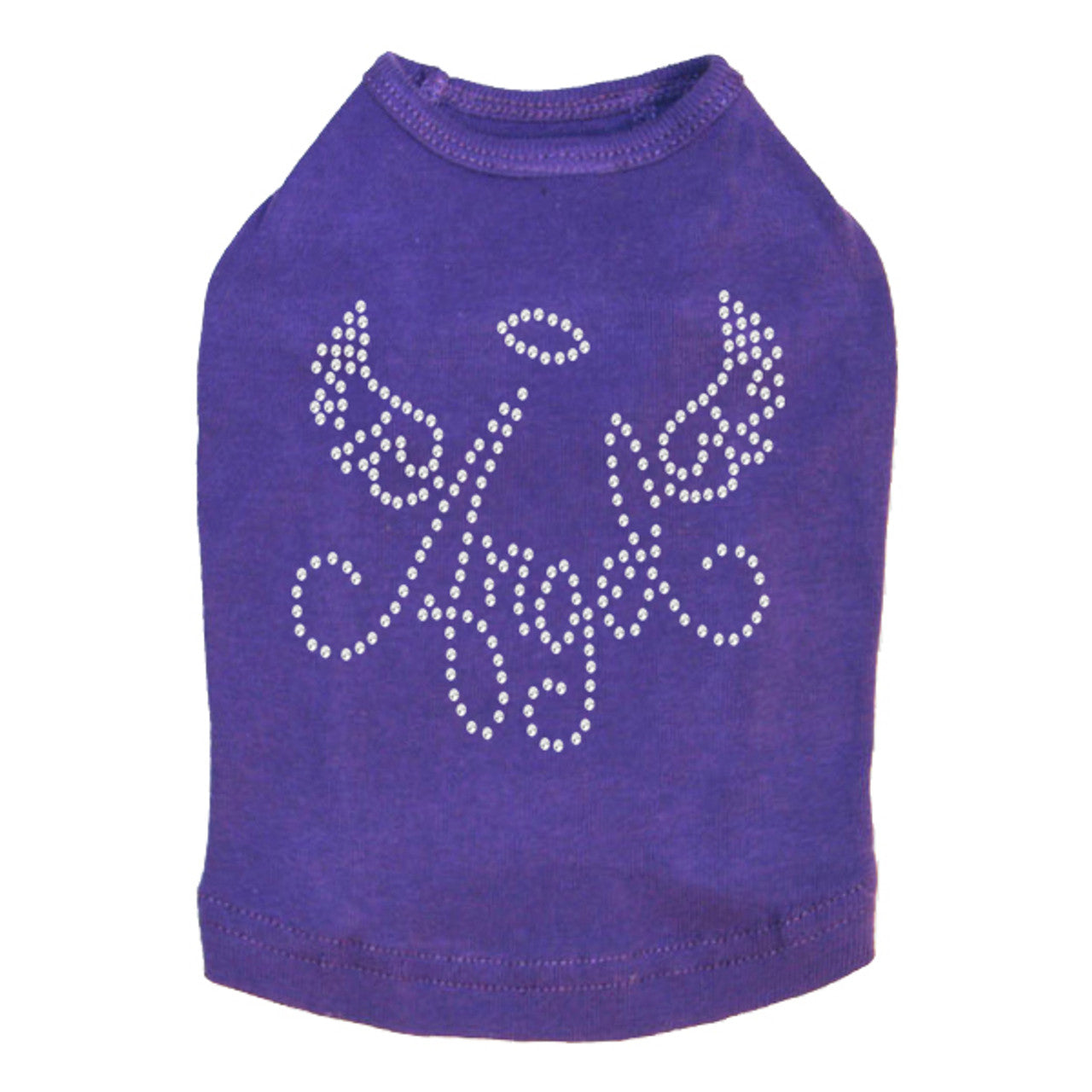 Angel with Wings - Dog Tank