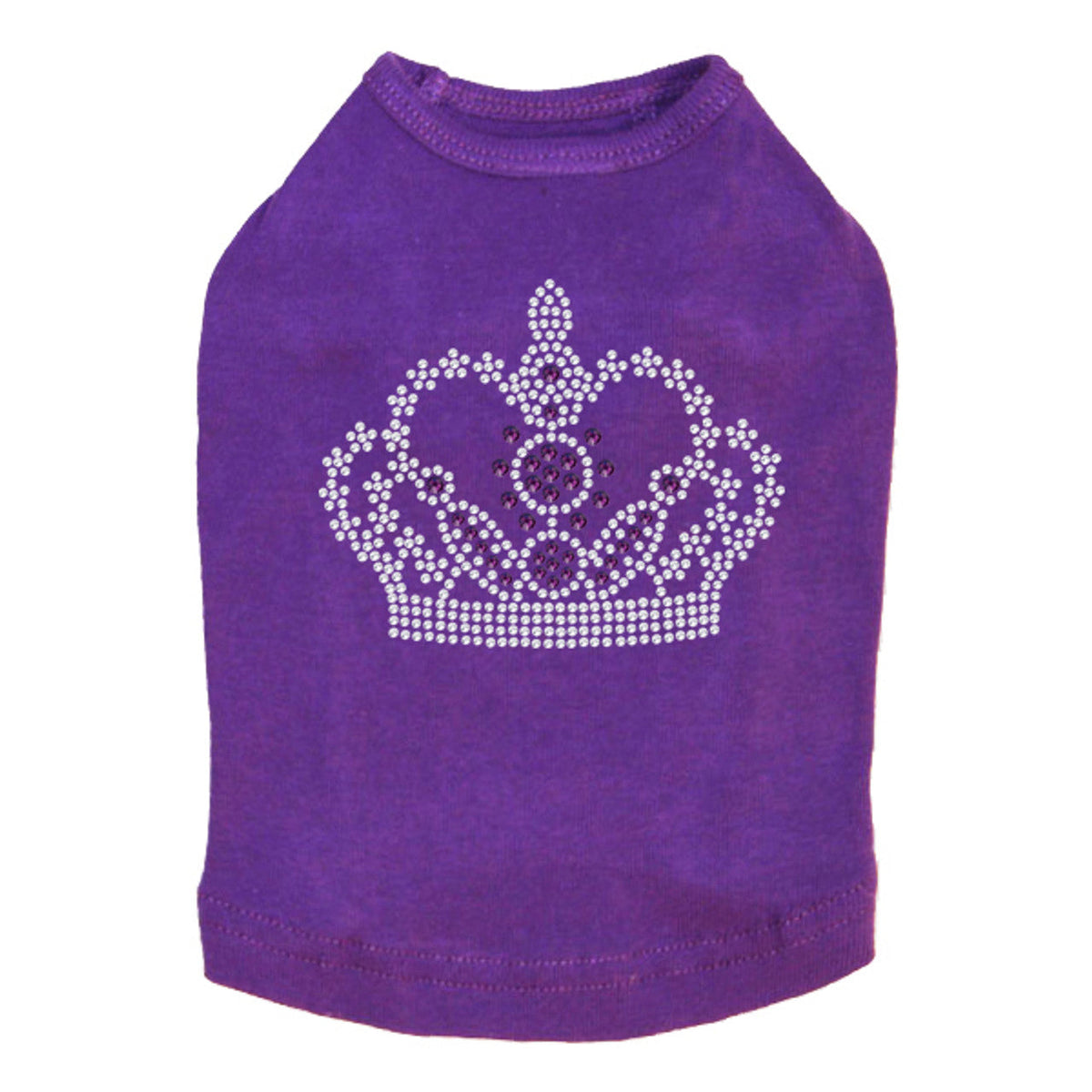 Crown 13 (Purple) - Dog Tank