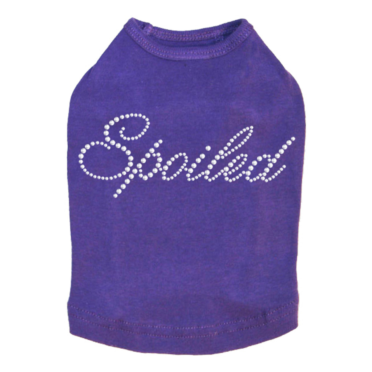 Spoiled (Silver Nailheads) - Dog Tank