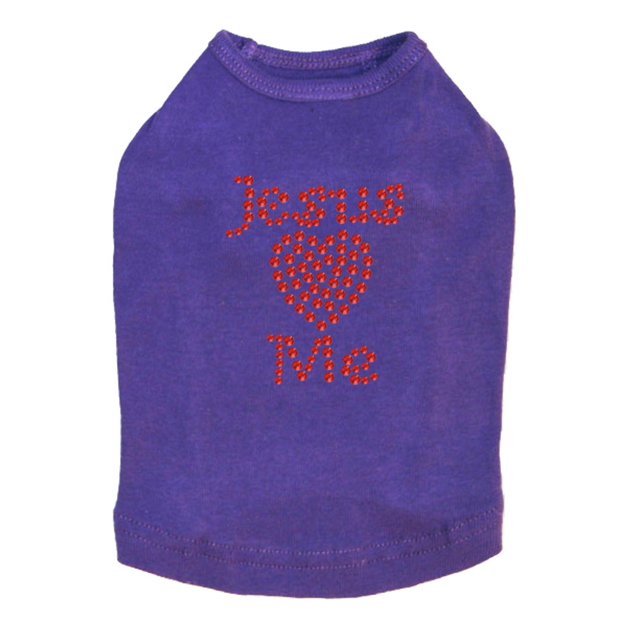 Jesus Loves Me - Dog Tank