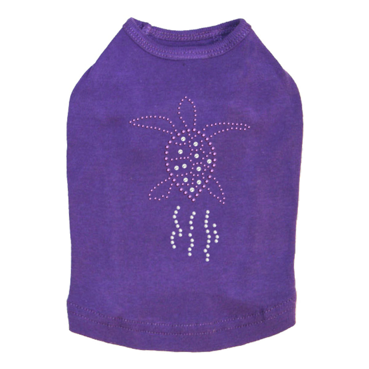Sea Turtle (Purple) - Dog Tank