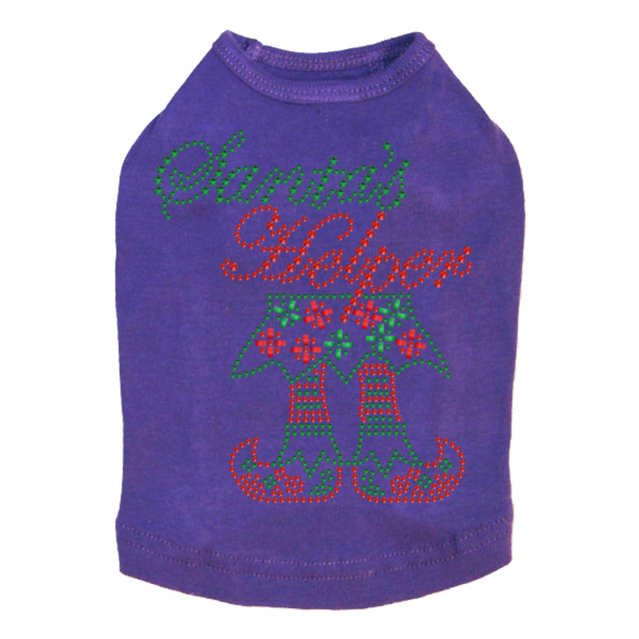 Santas Helper - Dog Tank