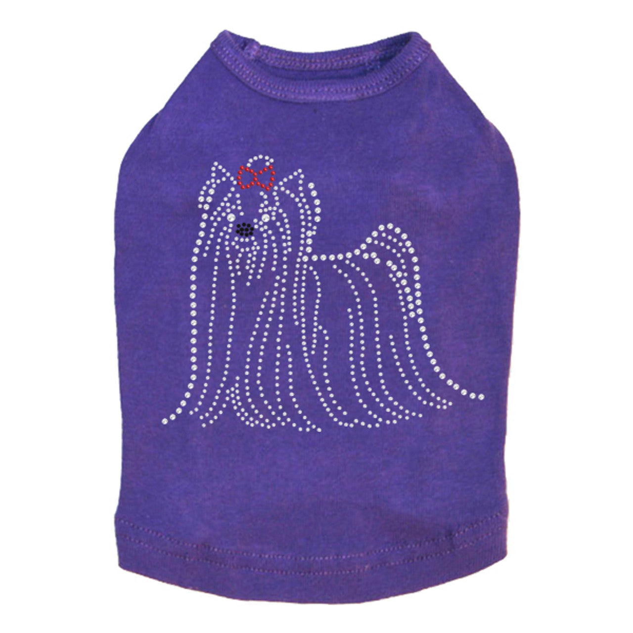 Yorkie Outline - Dog Tank