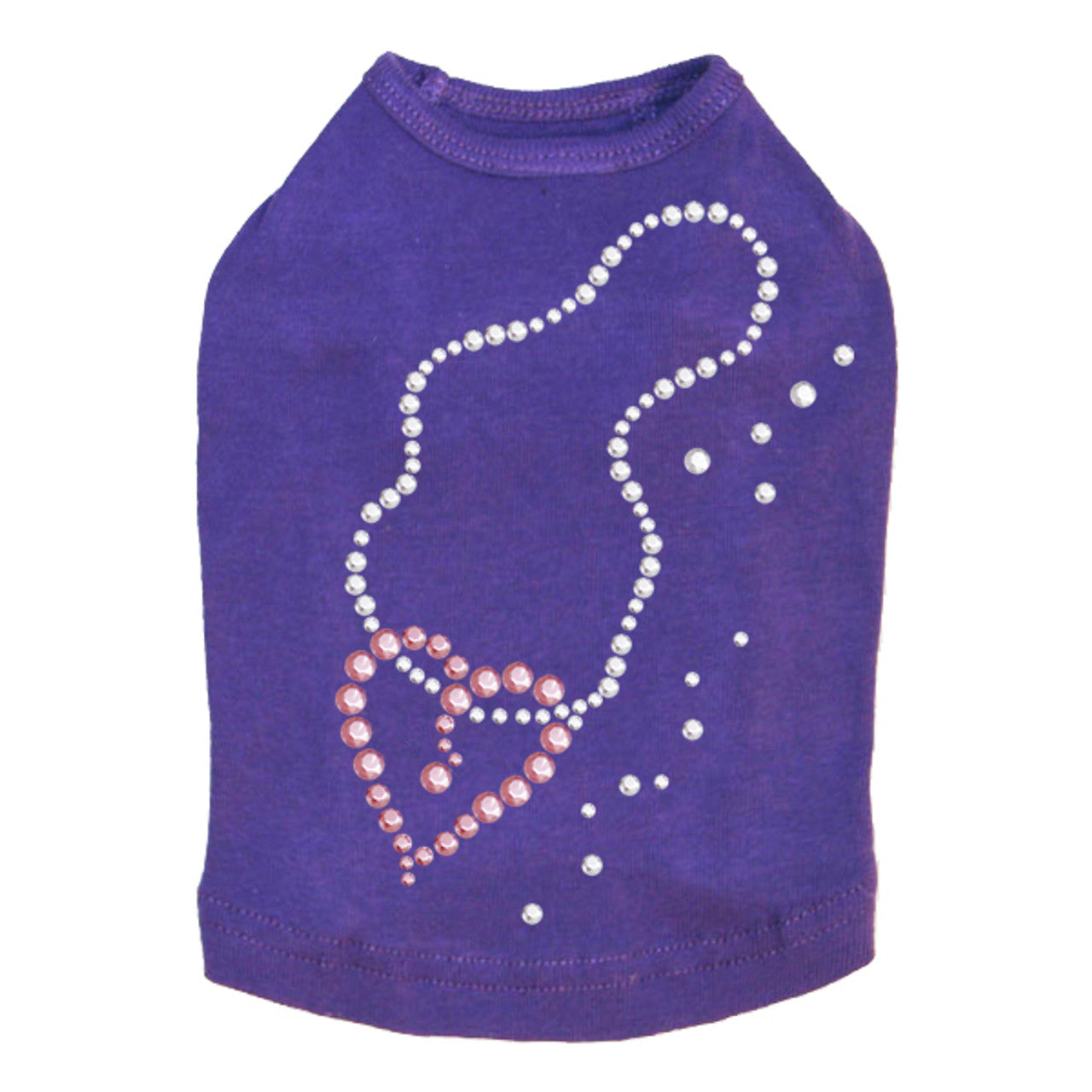 Heart Necklace - Dog Tank