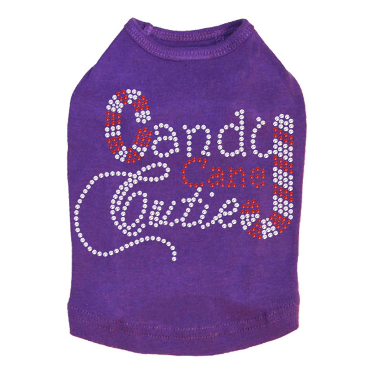 Candy Cane Cutie - Dog Tank