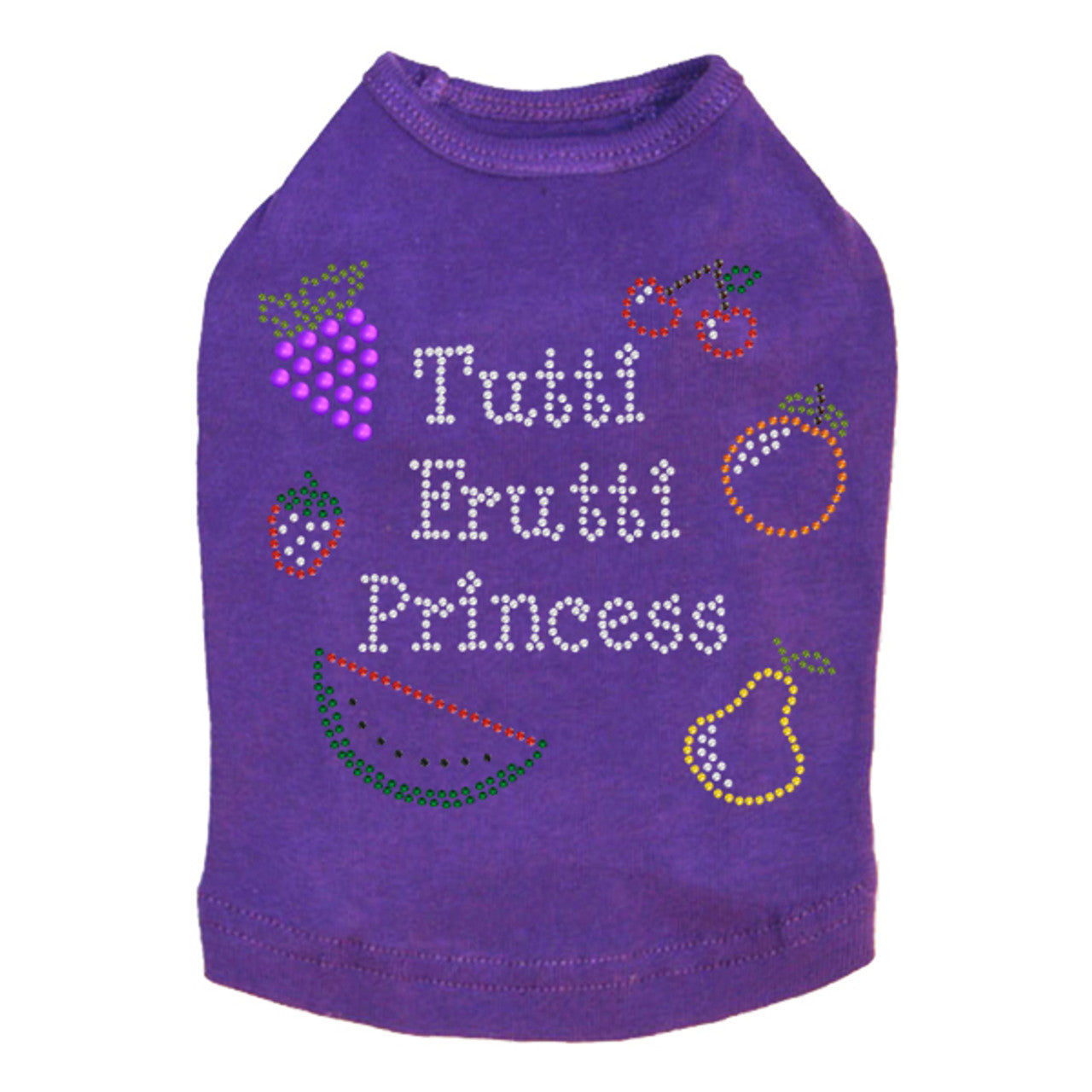 Tutti Frutti Princess - Dog Tank