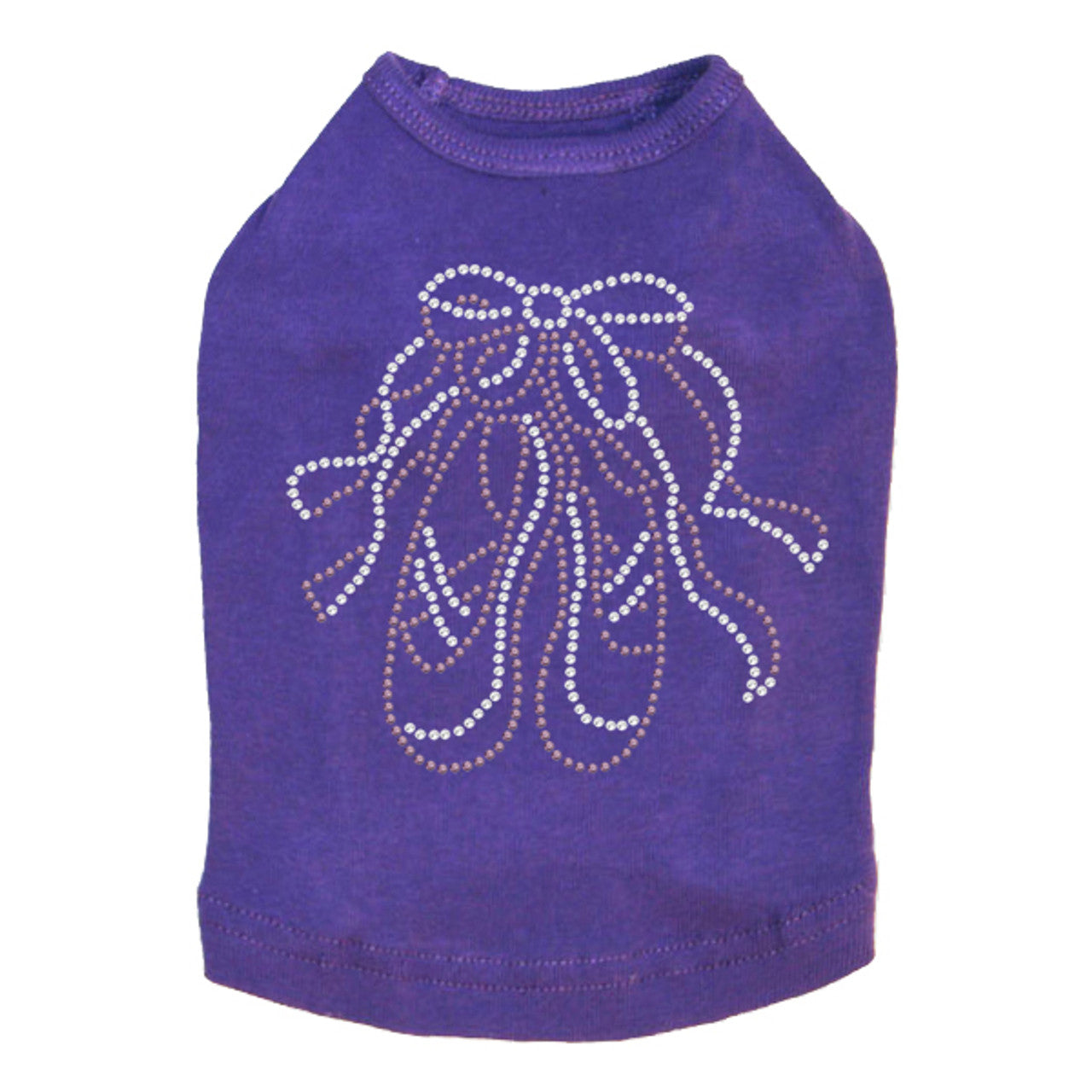 Ballet Shoes - Dog Tank