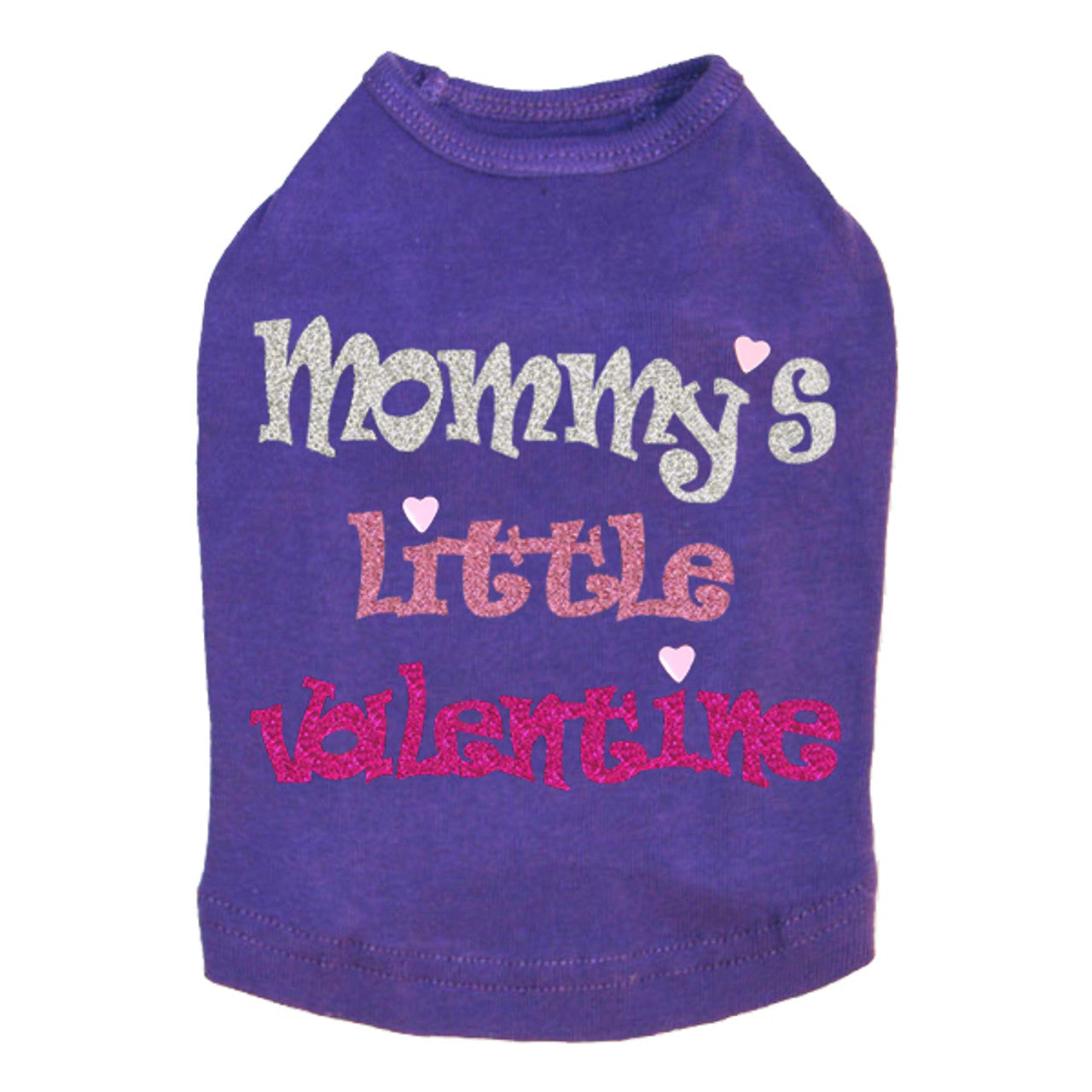 Mommys Little Valentine - Dog Tank