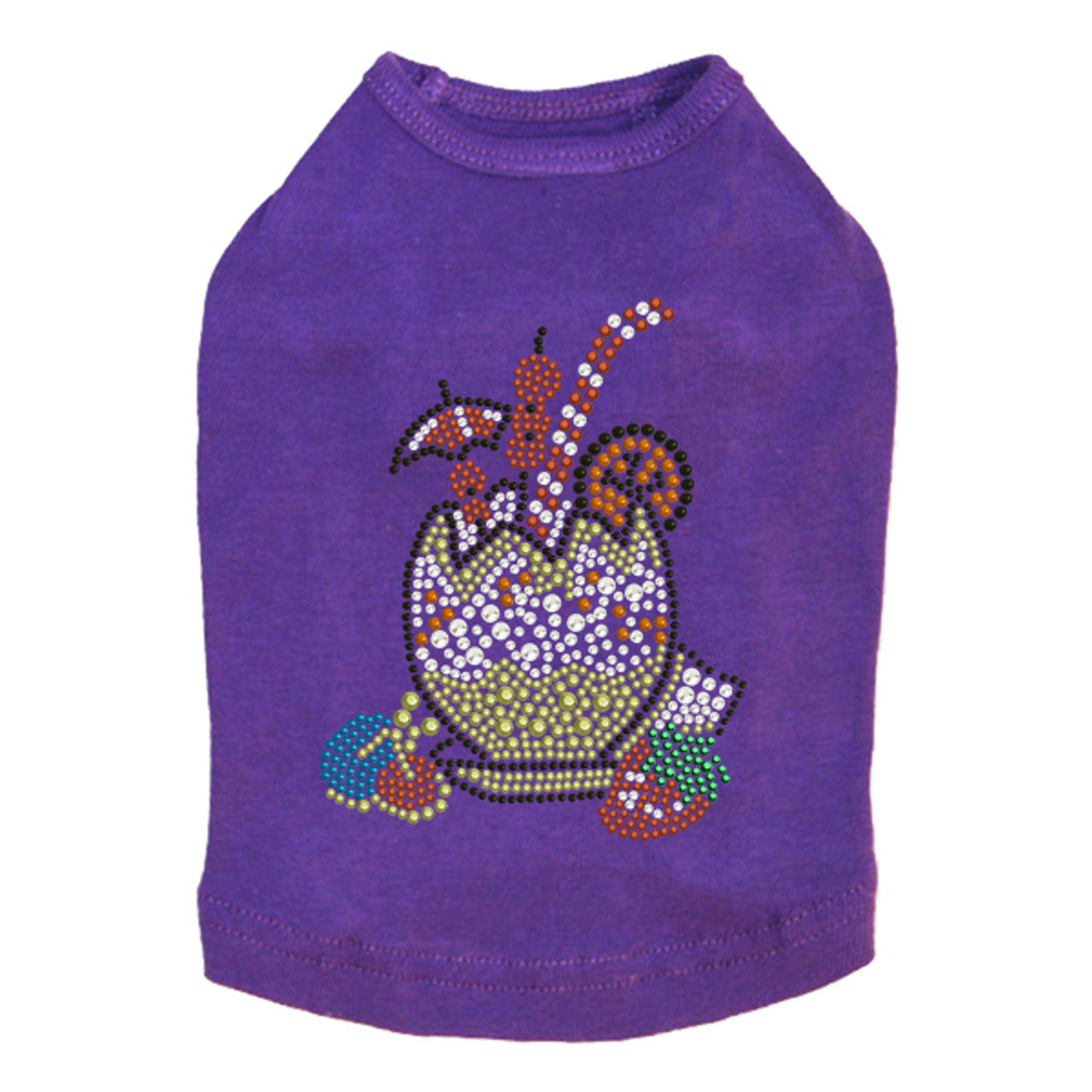 Coconut Tropical Drink - Dog Tank