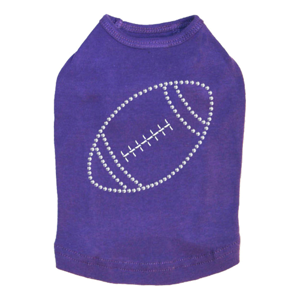 Football (Silver) - Dog Tank