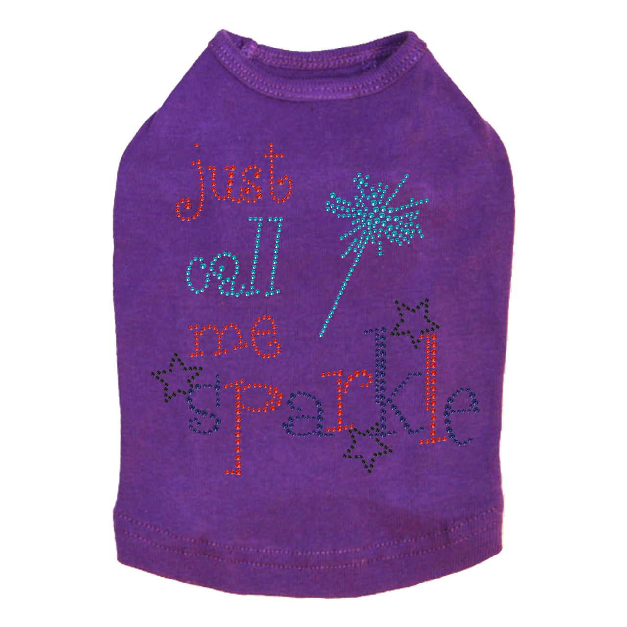 Just Call Me Sparkle - Dog Tank