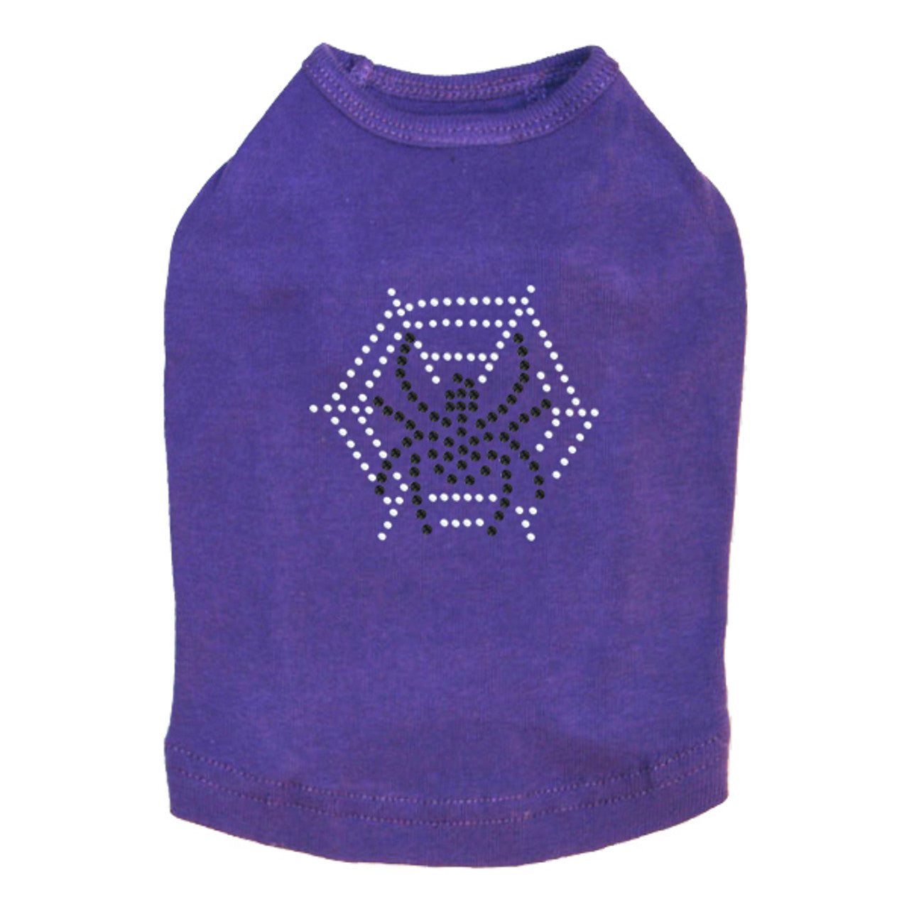 Spider Web & Spider - Dog Tank