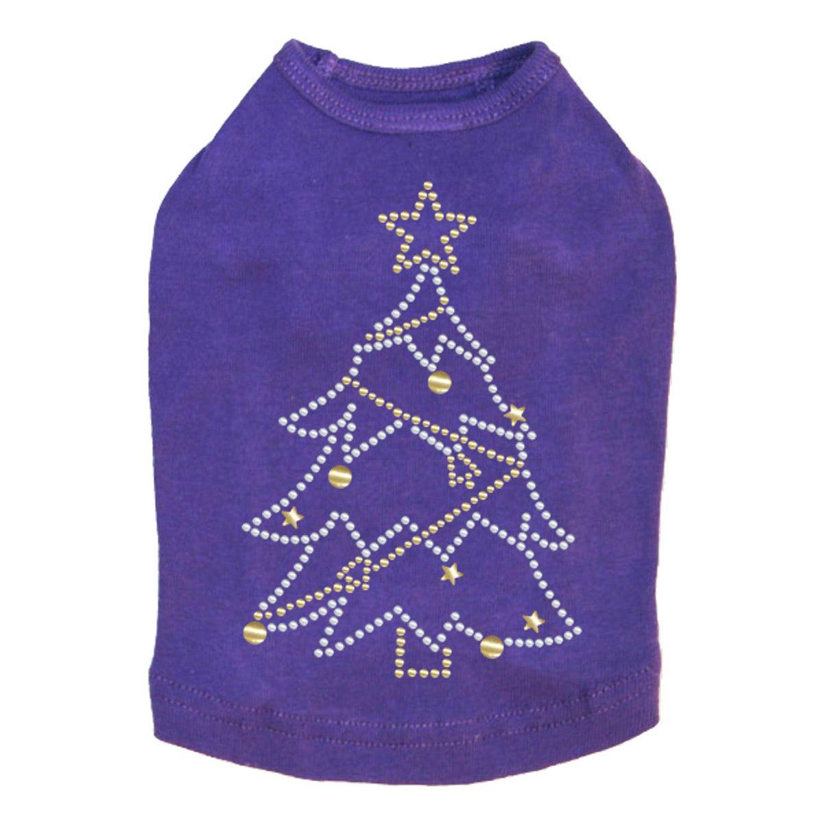 Nailhead Christmas Tree - Dog Tank
