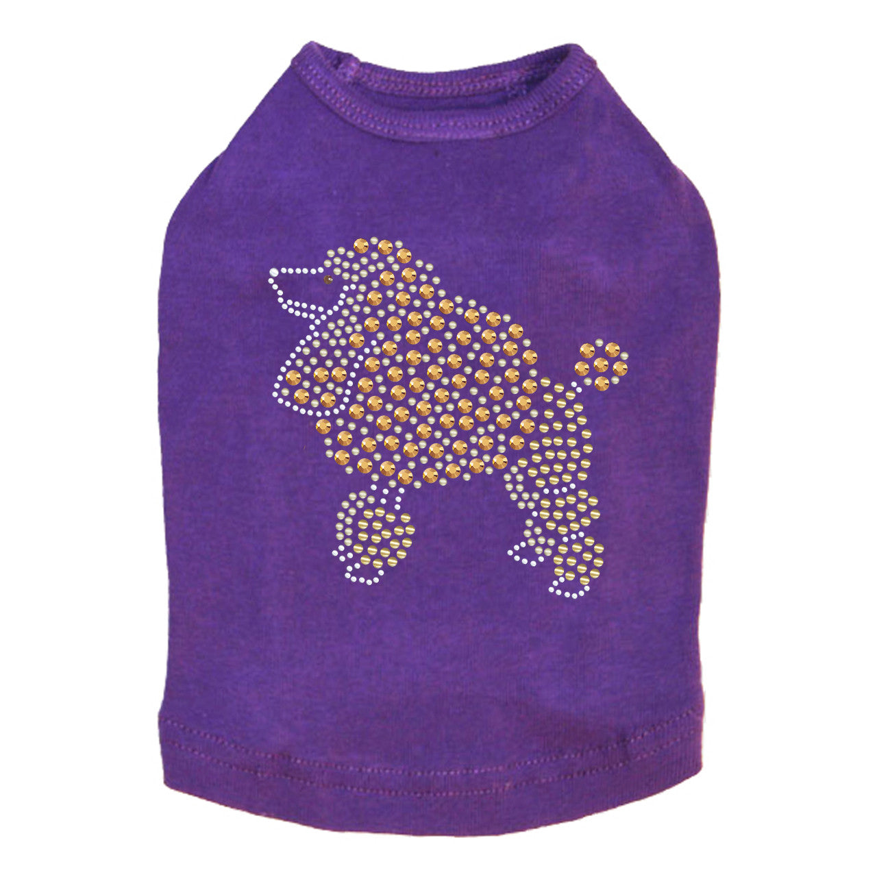 Poodle (Apricot) - Dog Tank