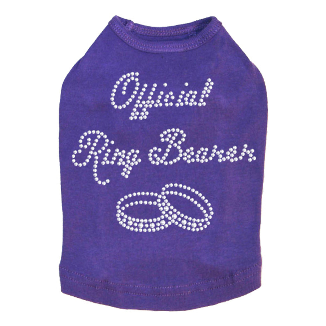 Official Ring Bearer - Dog Tank