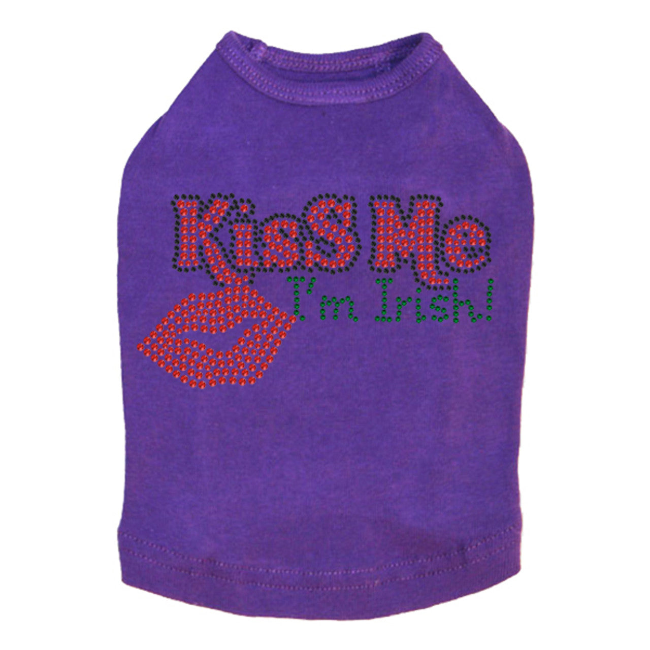 Kiss Me Im Irish 2 - Dog Tank