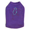 Frog (Green & Purple) - Dog Tank