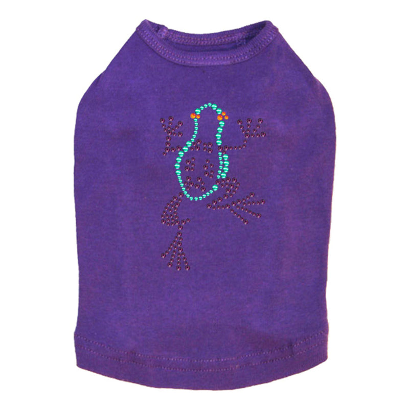 Frog (Green & Purple) - Dog Tank