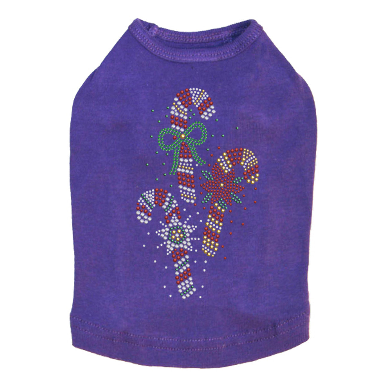 Candy Canes - Dog Tee