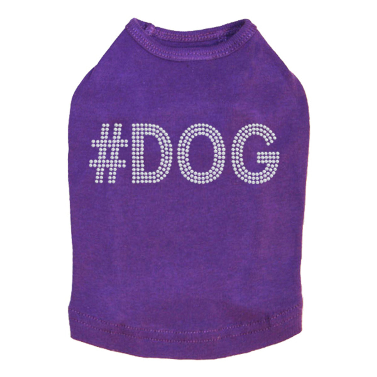 DOG - Silver Nailhead - Dog Tank