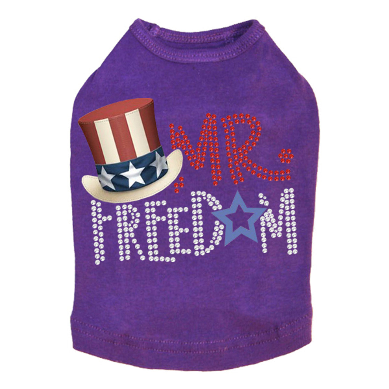 Mr. Freedom - Dog Tank