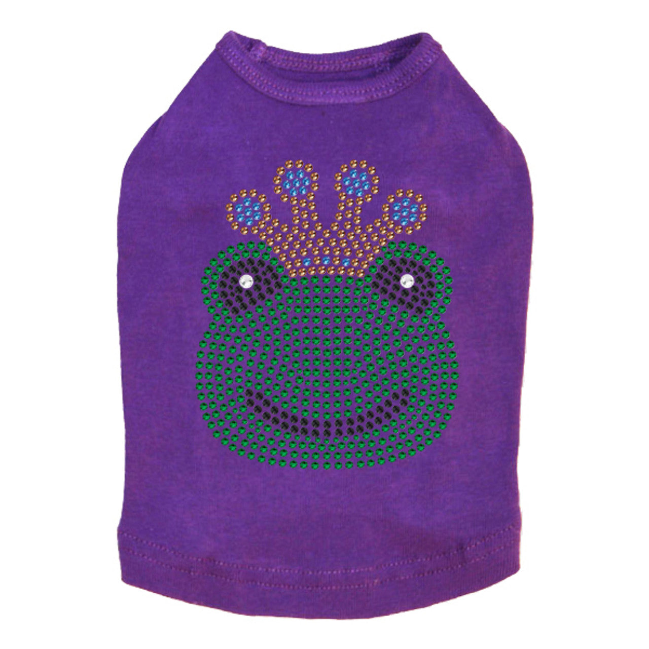 Frog with Blue Crown - Dog Tank