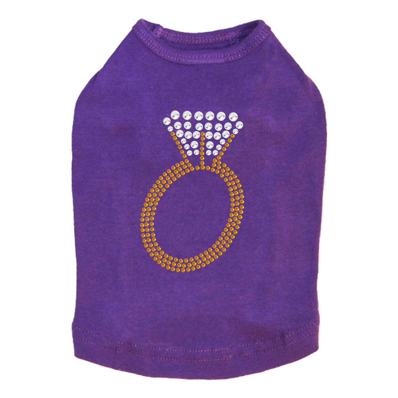 Diamond Ring - Dog Tank