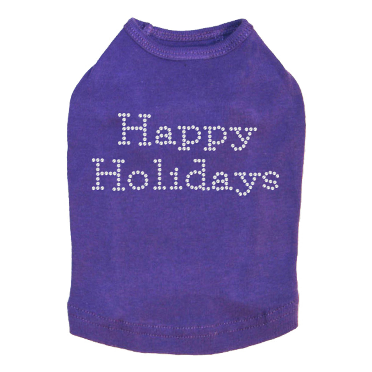 Happy Holidays - Dog Tank