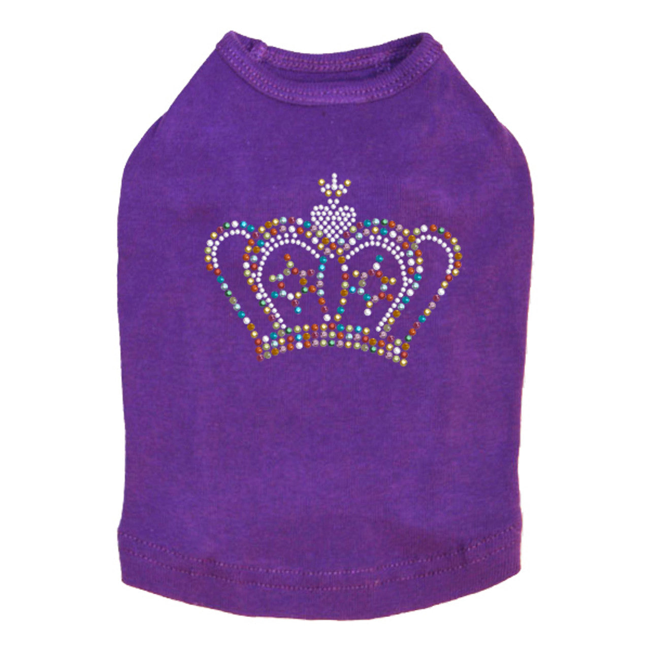 Crown 11 (Multicolor) - Dog Tank