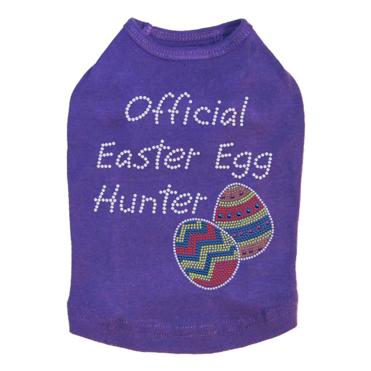 Official Easter Egg Hunter - Dog Tank